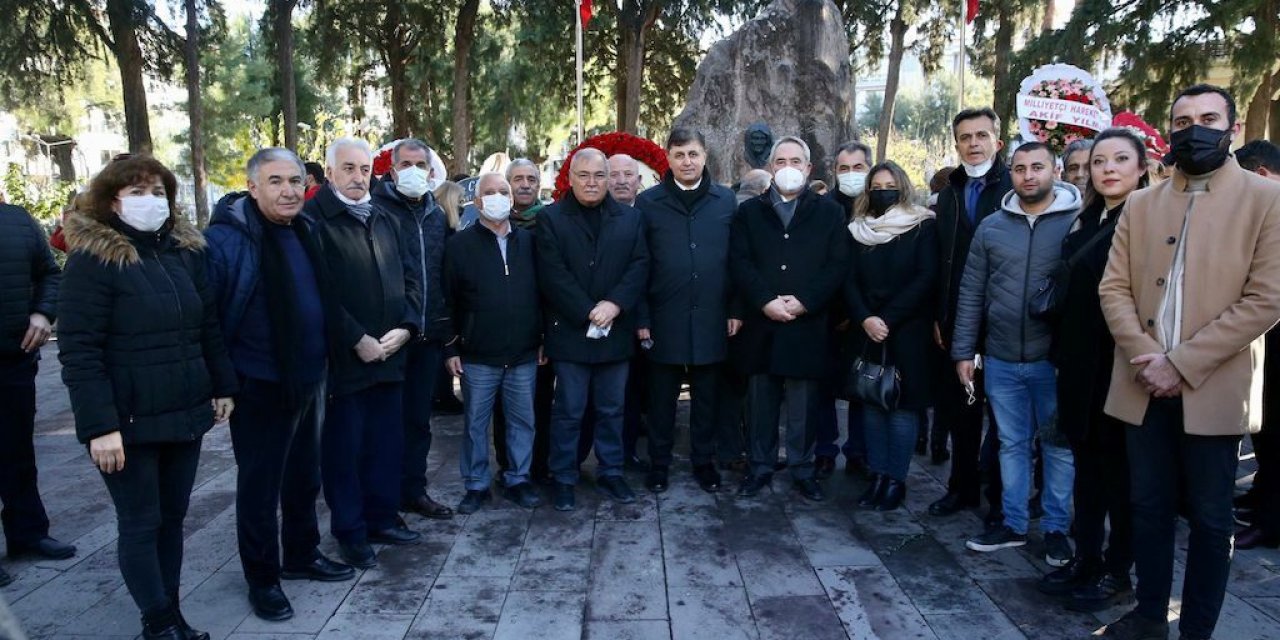 ZÜBEYDE HANIM, KARŞIYAKA’DA ANILDI