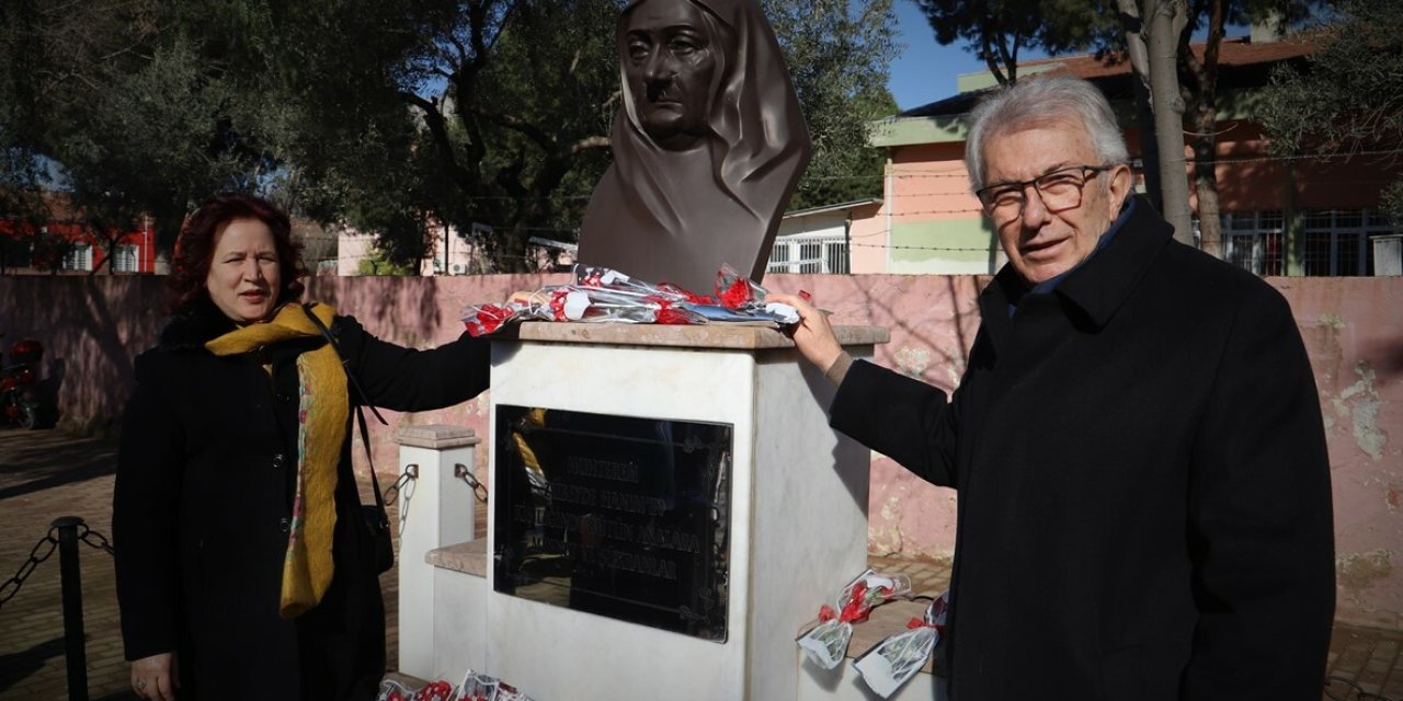 ZÜBEYDE HANIM, ÖDEMİŞ’TE ANILDI