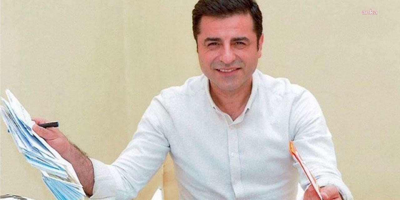 DEMİRTAŞ’TAN ERDOĞAN’A: “SEN BENİM İÇİN KAYGILANMAYI BIRAK DA KENDİ VERECEĞİN HESABI DÜŞÜN”