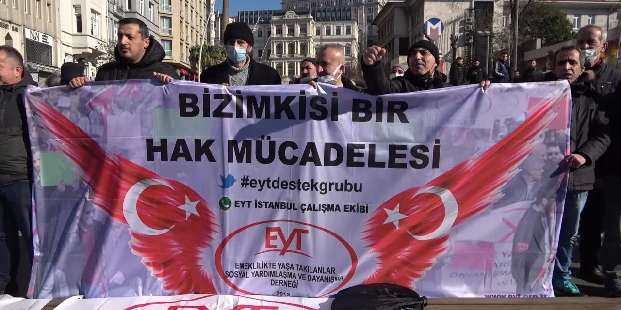 KAFTANCIOĞLU: RANTÇIYA, FAİZCİYE ÇALIŞAN İKTİDAR, EYT SORUNUNU ÇÖZMÜYOR, BİZ ÇÖZECEĞİZ SÖZÜMÜZ SÖZ