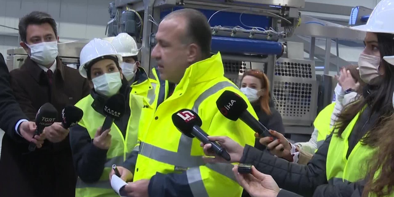 İSTANBUL HALK EKMEK GENEL MÜDÜRÜ OKAN GEDİK: PAZAR GÜNLERİ DAHİ ÜRETİM YAPMAYA BAŞLADIK