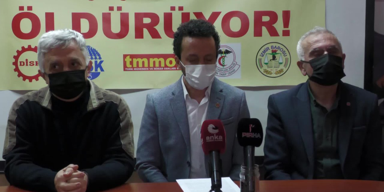 İZMİR'DEN HÜKÜMETE 'TARİKAT YURTLARI' TEPKİSİ: "GERİCİ TOPLUM İNŞA ETME ANLAYIŞI ÇOCUKLARIMIZI ÖLDÜRÜYOR"