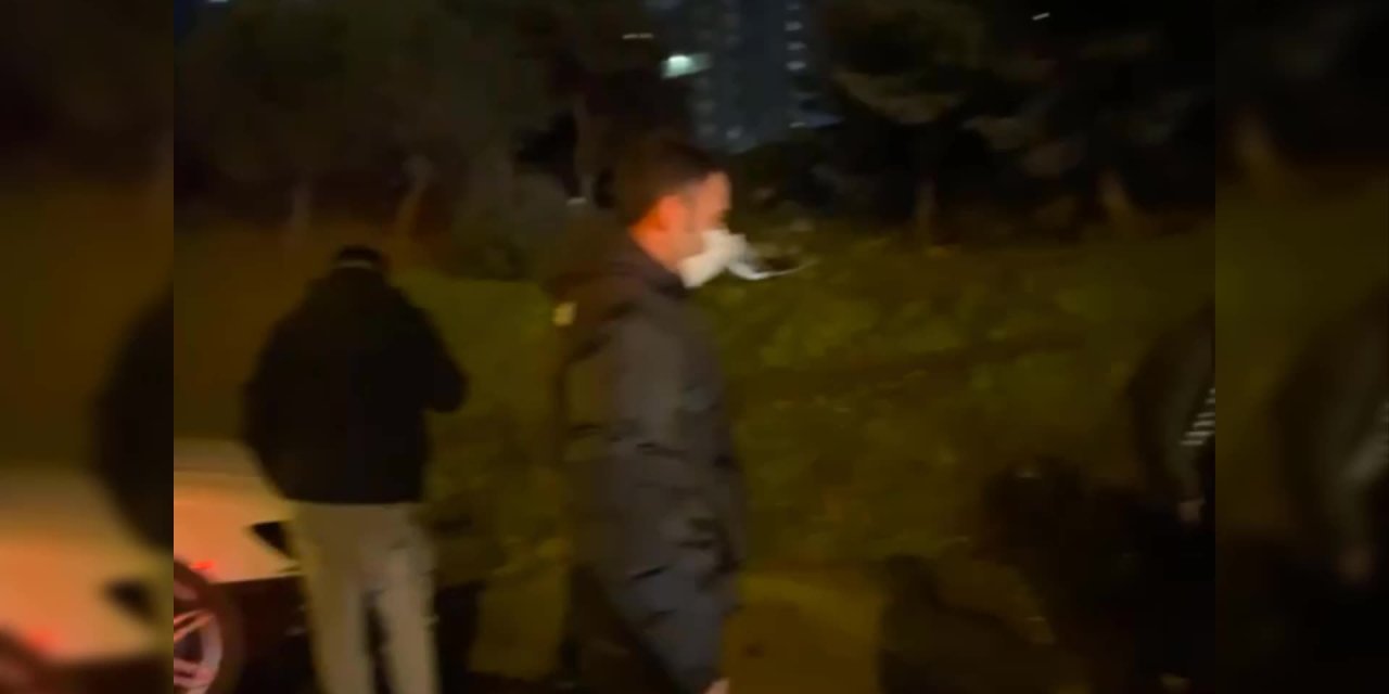 TRAFİK KAZASINDA YARALANAN GENCE, İLK MÜDAHALEYİ CANAN KAFTANCIOĞLU YAPTI