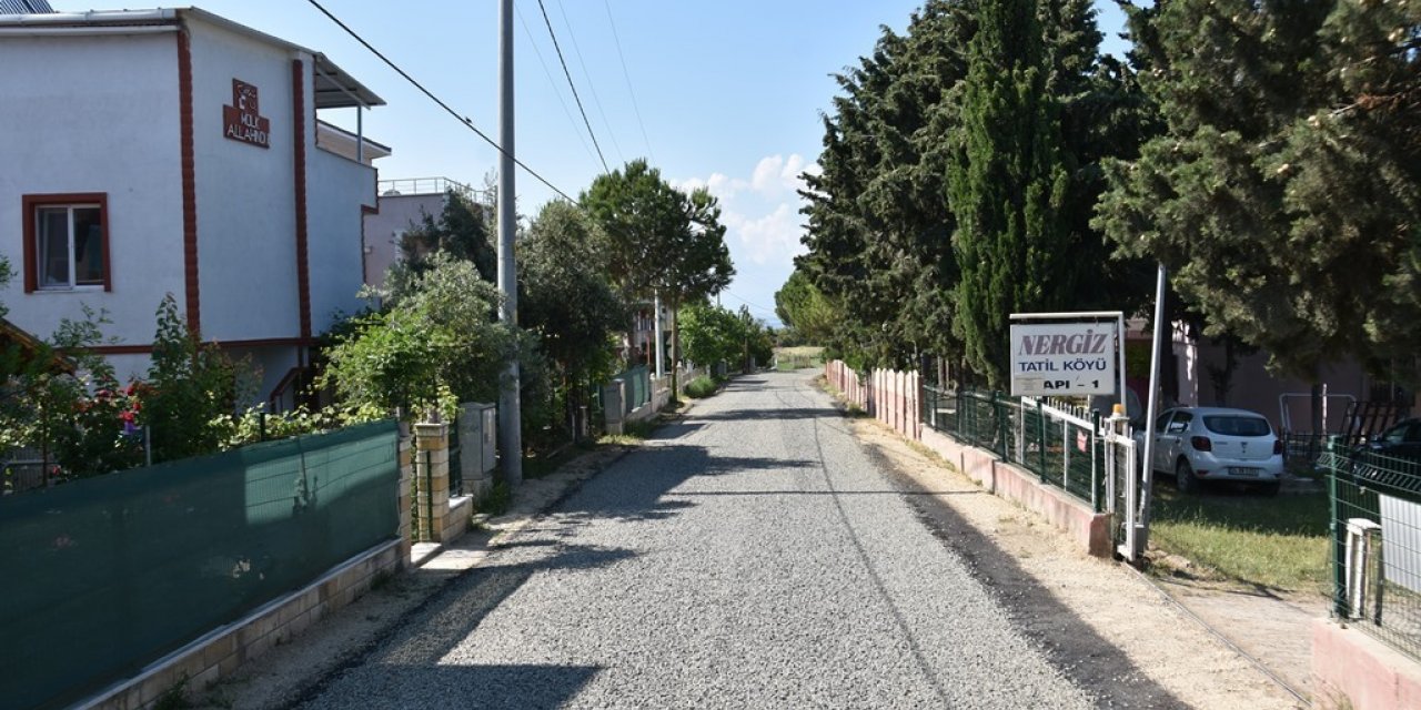 TEKİRDAĞ BÜYÜKŞEHİR BELEDİYESİ, YOL ÇALIŞMALARINA HIZ KATTI