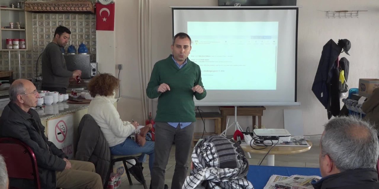 BORNOVA BELEDİYESİ’NDEN ÇİFTÇİLERE EĞİTİM