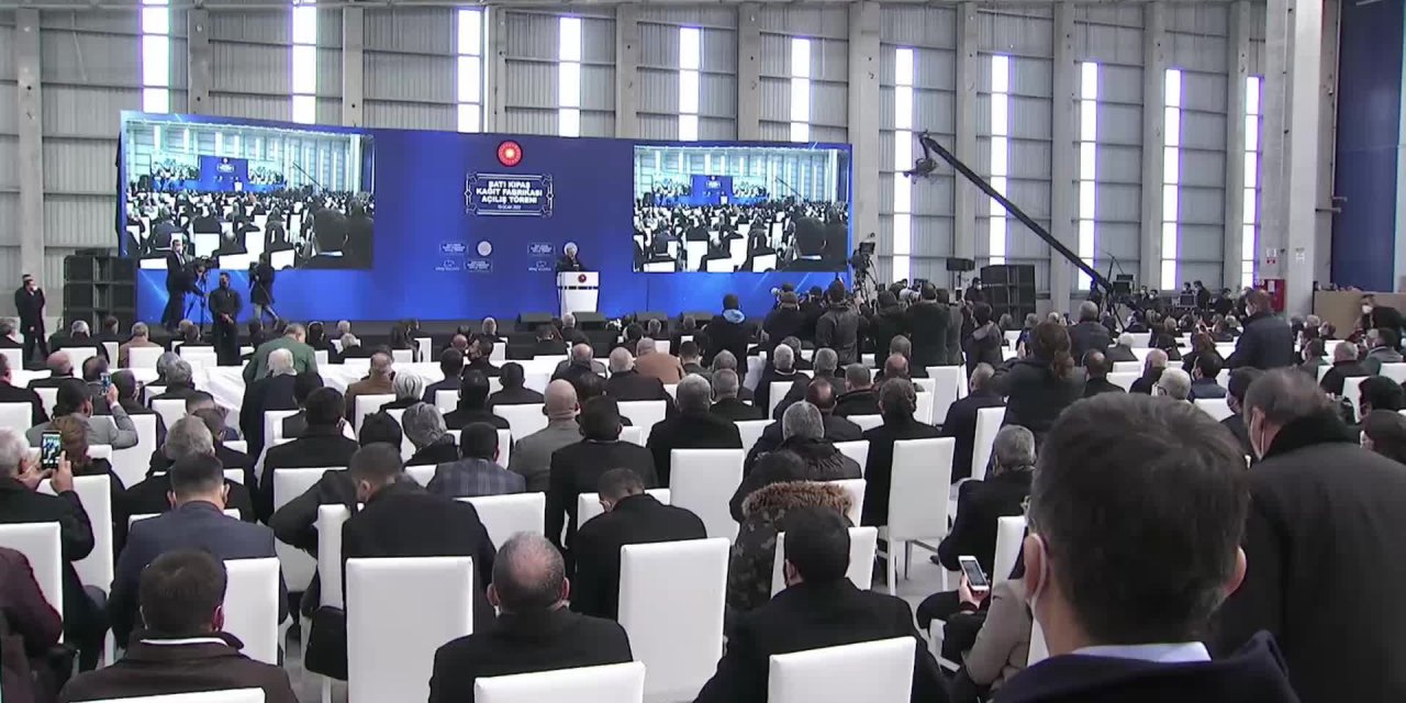 ERDOĞAN: TÜRK EKONOMİSİNE GÜVENEN HERKESE SAHİP ÇIKIYORUZ