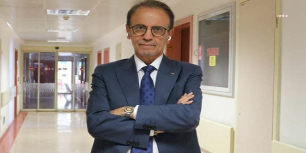 PROF. DR. MEHMET CEYHAN: “DEMEK Kİ PCR TESTİ KAPASİTESİNİN SONUNA GELİNDİ, BU KARAR 'OMİCRON YAYILSIN, BİNLERCE KİŞİ ÖLSÜN' DEMEK"