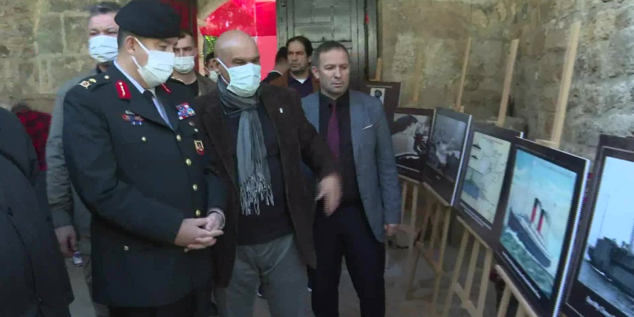ANTALYA BÜYÜKŞEHİR BELEDİYESİ, TOPÇU YÜZBAŞI MUSTAFA ERTUĞRUL’U ANDI
