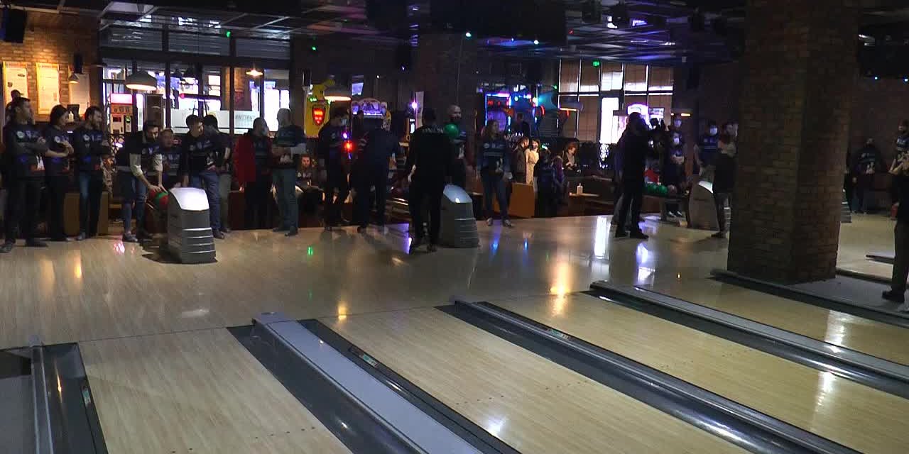 ANKARA BÜYÜKŞEHİR BELEDİYESİ, BASIN KURULUŞLARI ARASINDA BOVLİNG TURNUVASI DÜZENLEDİ