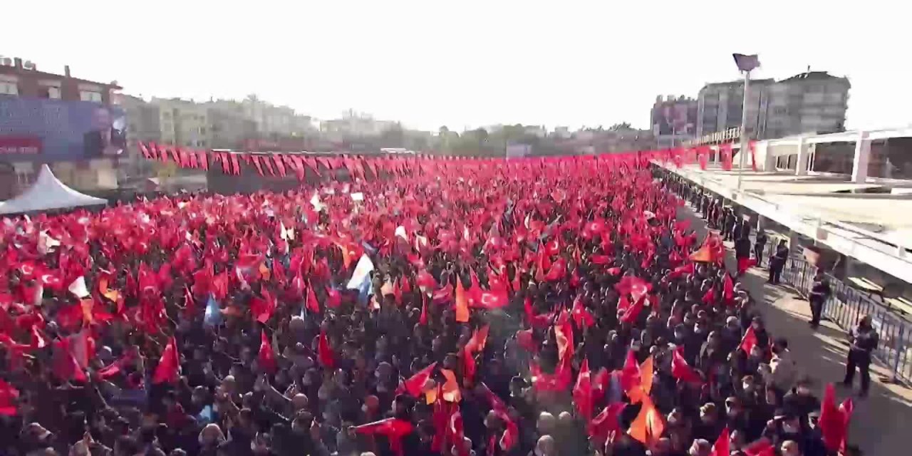 ERDOĞAN'DAN “ENFLASYON” DEĞERLENDİRMESİ: “AMERİKA’YA BAK ENFLASYON FELAKET, AVRUPA’YA GELİN AYNI. ARADIĞINIZ GIDA ÜRÜNLERİNİ BİLE BULAMIYORSUNUZ ORALARDA”