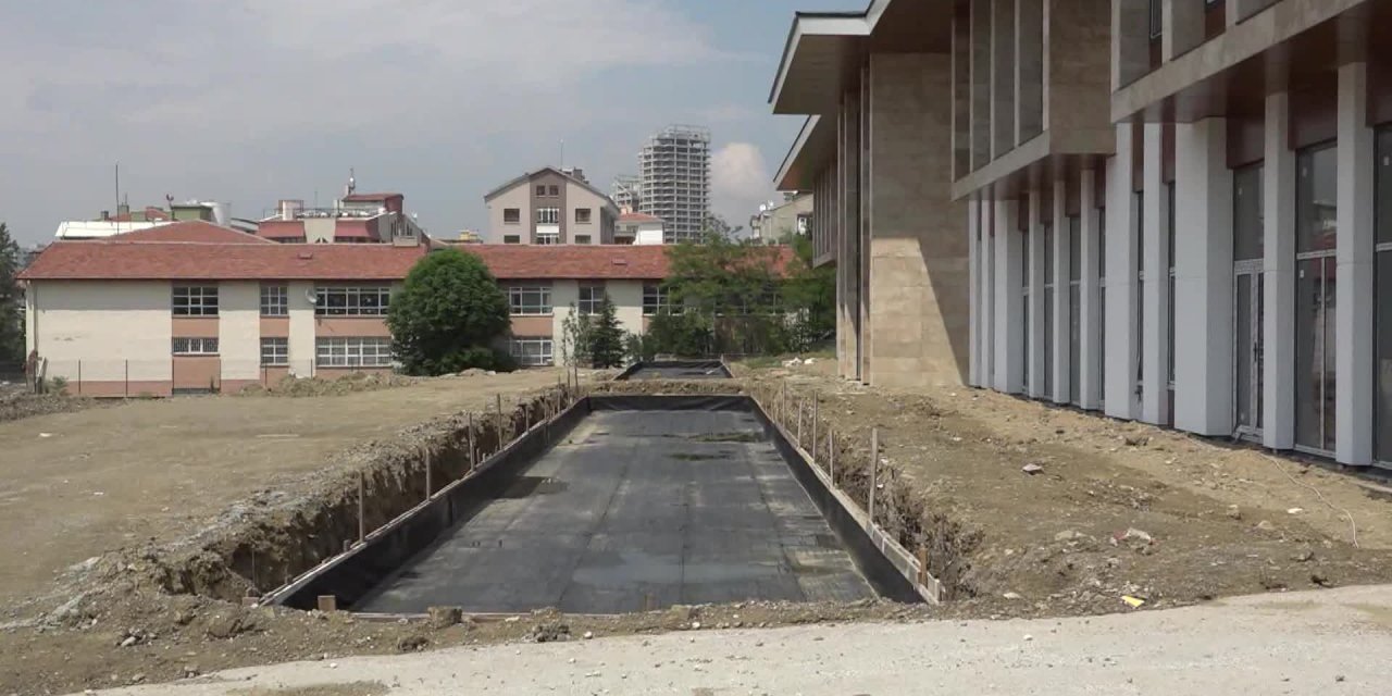 ÇANKAYA BELEDİYESİ, YILDIZ HİZMET BİNASI'NDA SONA YAKLAŞTI