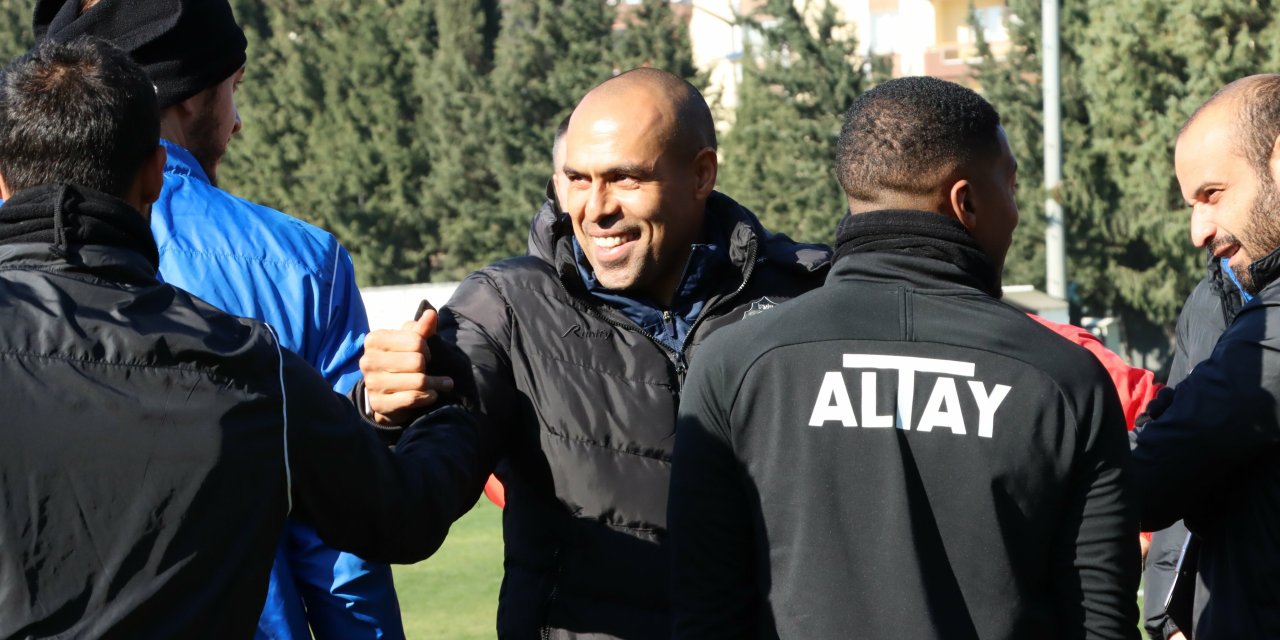 ALTAY'DA MERT NOBRE DÖNEMİ