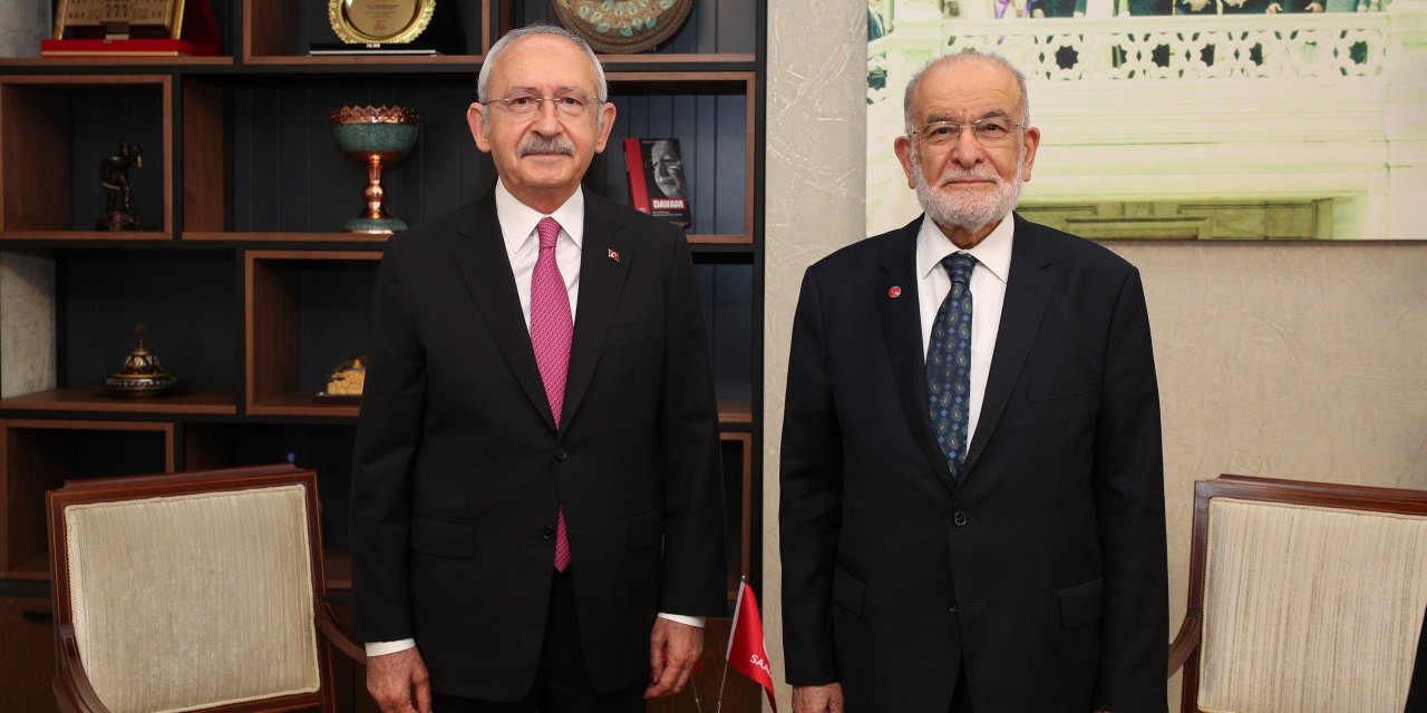KILIÇDAROĞLU’NDAN, KARAMOLLAOĞLU’NA “GEÇMİŞ OLSUN” TELEFONU