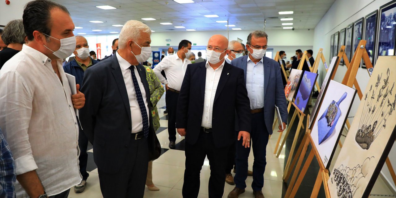 MUĞLA BÜYÜKŞEHİR'İN ULUSLARARASI KARİKATÜR YARIŞMASINA REKOR KATILIM