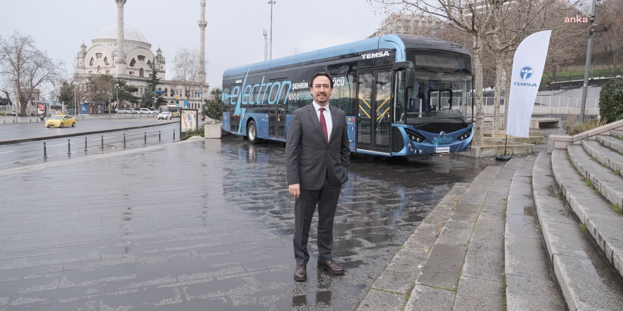 TEMSA CEO’SU DOĞANCIOĞLU: İHRACATIMIZI YÜZDE 144 ARTIRDIK