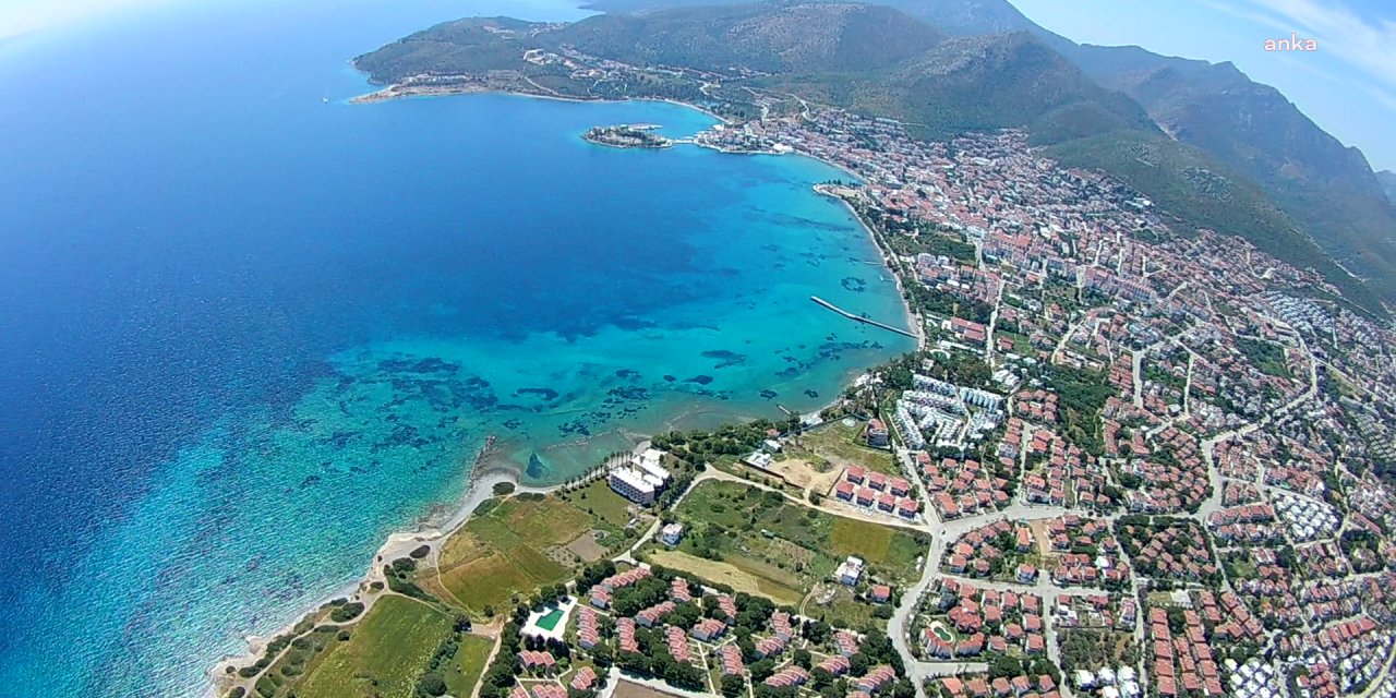 MUĞLA BÜYÜKŞEHİR, DATÇA'NIN BETÇE BÖLGESİNİ İÇME SUYUNA KAVUŞTURUYOR