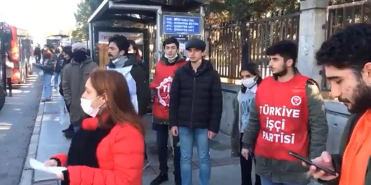 İZMİR'DE ENES KARA EYLEMİ: OTOBÜS DURAĞINA ADINI VERDİLER