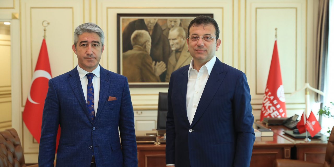 MARMARİS BELEDİYE BAŞKANI MEHMET OKTAY, EKREM İMAMOĞLU’NU MARMARİS’E DAVET ETTİ