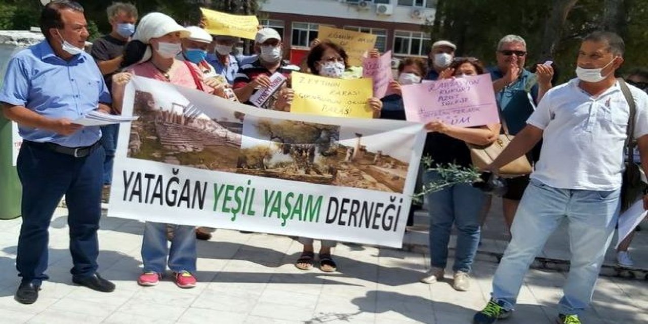 YEŞİL YAŞAM DERNEĞİ, YATAĞAN’DA YER ALTI KÖMÜR OCAĞI FAALİYETİNİN DURDURULMASI İÇİN DAVA AÇTI