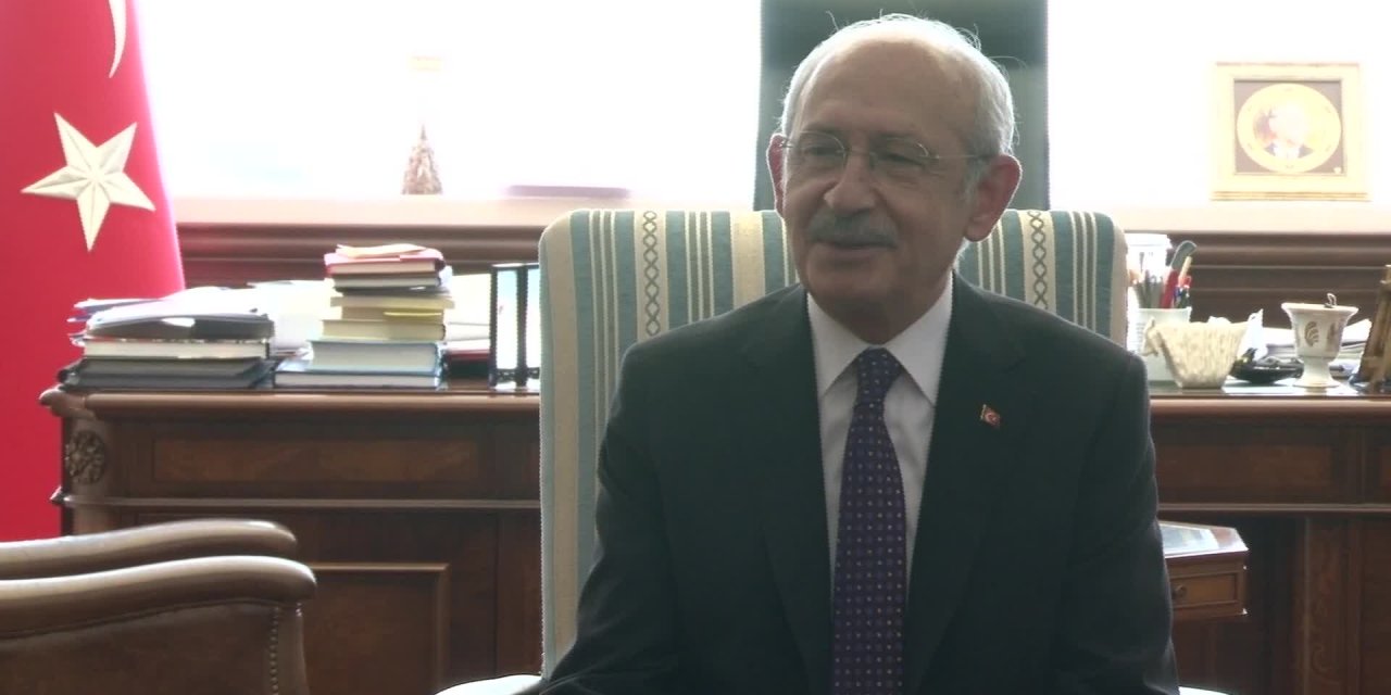 KILIÇDAROĞLU KAZAKİSTAN’IN TÜRKİYE BÜYÜKELÇİSİ İLE GÖRÜŞTÜ