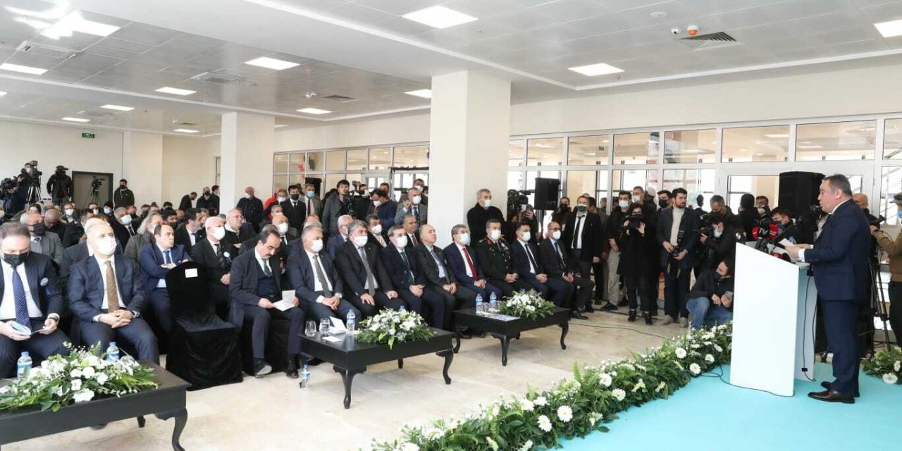 ANTALYA HİPODROMU AÇILDI