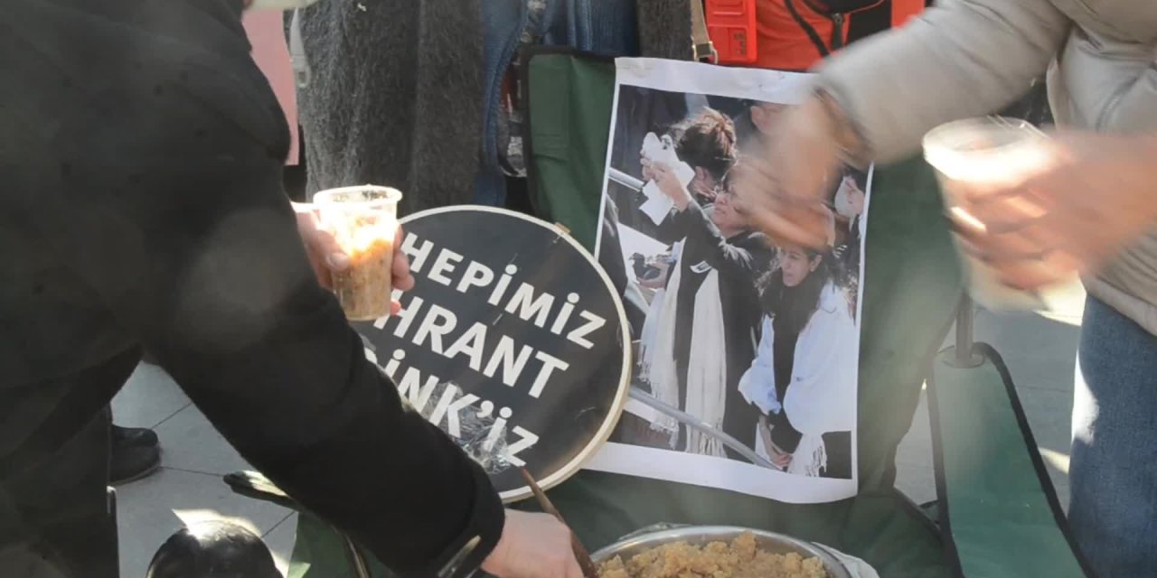 HRANT DİNK BODRUM’DA ANILDI