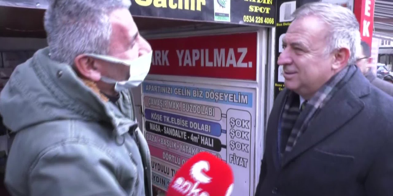 DENİZLİLİ İKİNCİ EL ÜRÜN SATAN ESNAF: “KEMERİNİ SATMAYA GETİRENİ GÖRDÜM, ‘BUNU ALIR MISIN, SATIYORUM’ DEDİ”