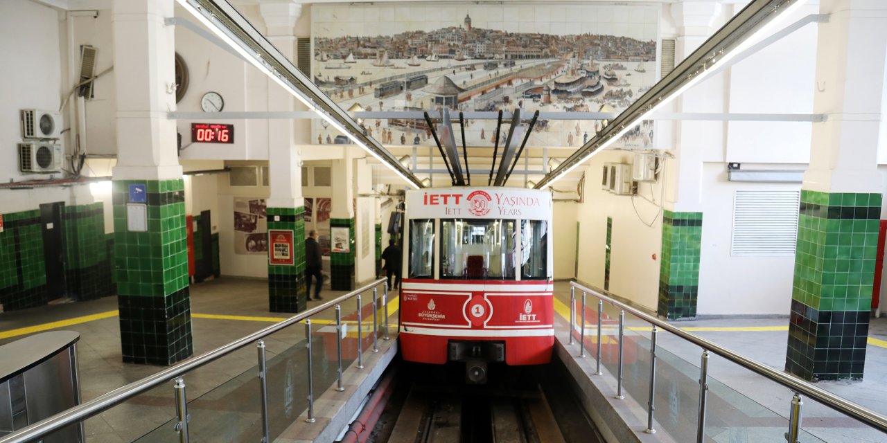 KARAKÖY TÜNELİ 147 YAŞINDA