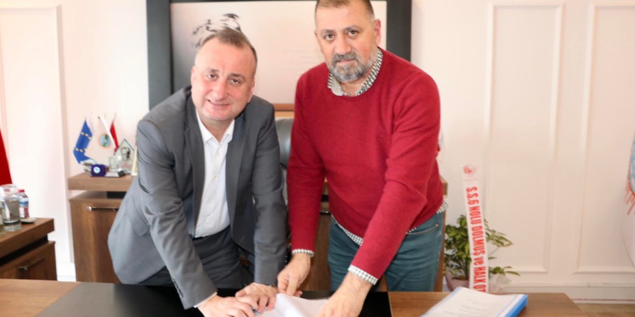 SİNOP BELEDİYESİ'NDE TOPLU SÖZLEŞME İMZALANDI