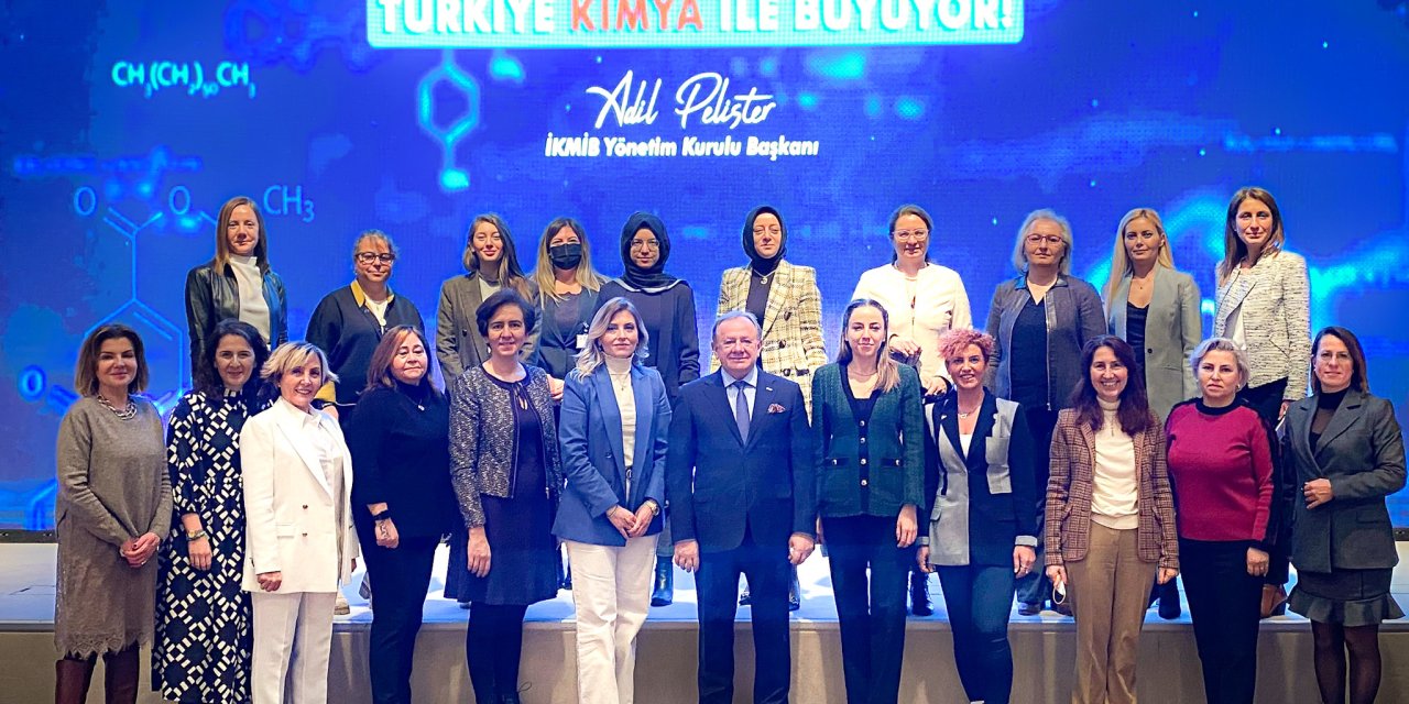 KİMYA SEKTÖRÜNÜN KADIN İHRACATÇILARI İKMİB’TE BİR ARAYA GELDİ