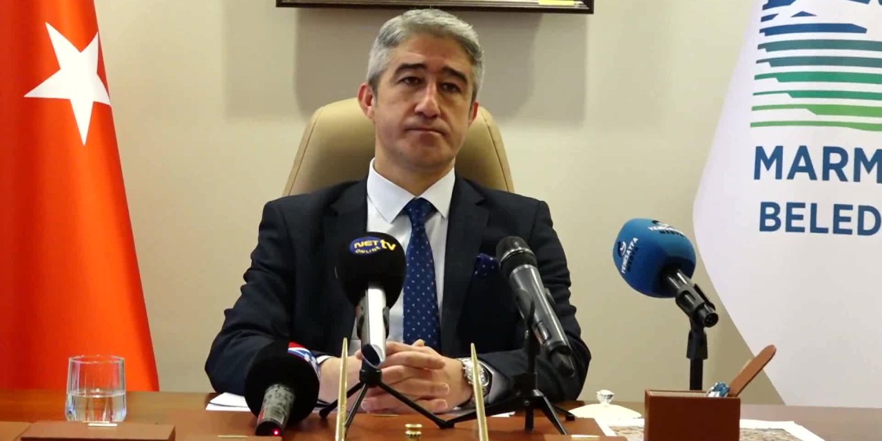 MARMARİS BELEDİYE BAŞKANI OKTAY'DAN KIZILBÜK'TEKİ İNŞAATA İLİŞKİN AÇIKLAMA: "ÖZEL MÜKİYET VE ARSA NİTELİĞİNDEDİR, SİT ALANI İÇERİSİNDE DEĞİLDİR"