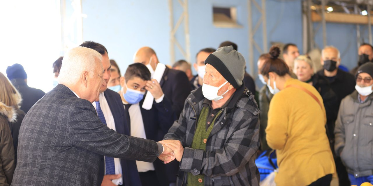 MUĞLA BÜYÜKŞEHİR BELEDİYESİ ÜRETİCİYİ DESTEKLİYOR