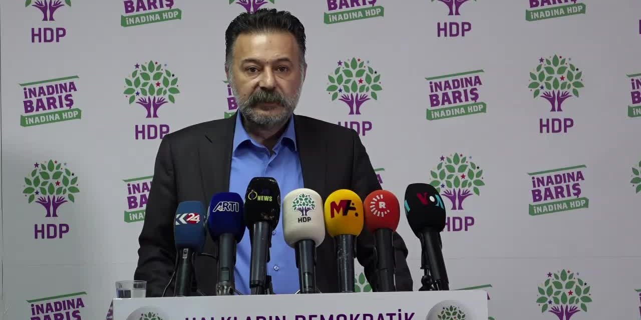 HDP’Lİ DEDE’DEN YARGITAY BAŞSAVCISI'NA TEPKİ: SAVCI HDP’Yİ DÜŞMAN OLARAK GÖRÜYOR