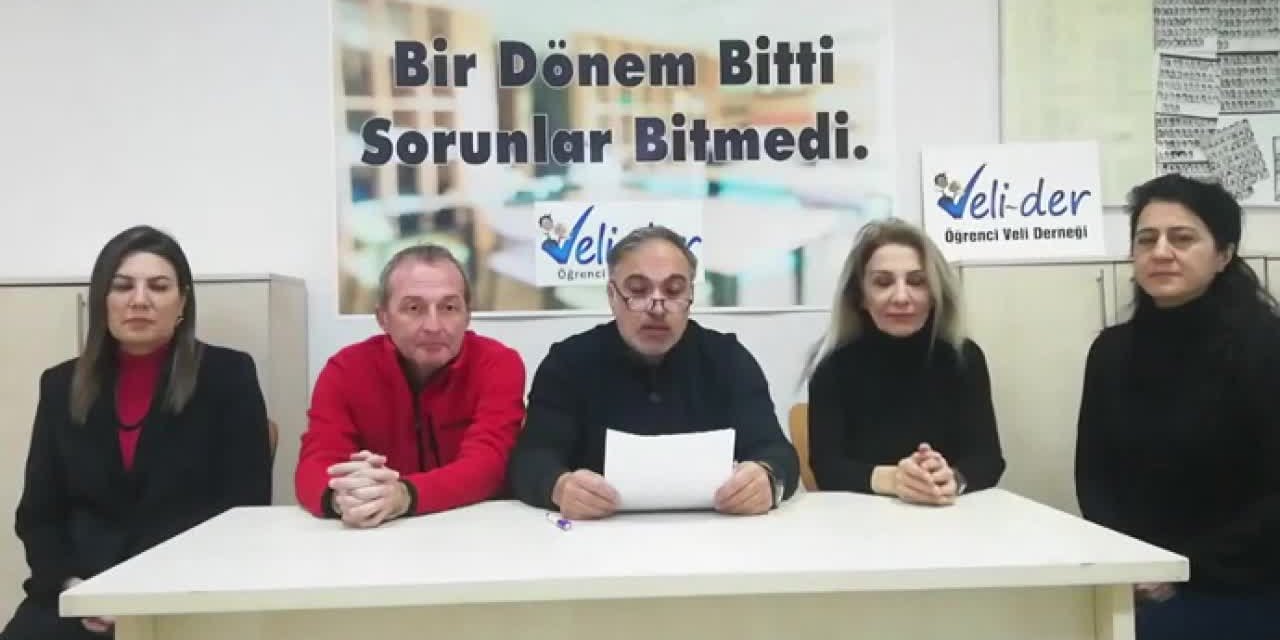 VELİ-DER BAŞKANI YILMAZ: "EN AZ 700 BİN ÇOCUK ÖRGÜN EĞİTİM DIŞINA ÇIKTI"