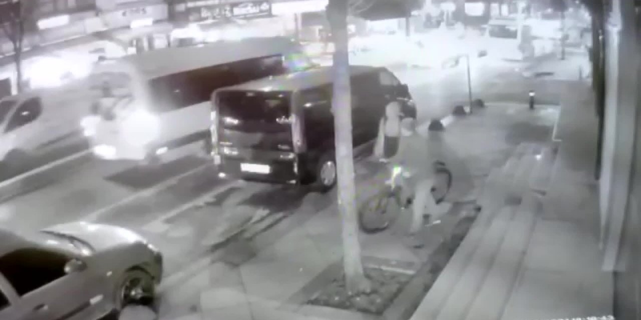 BİSİKLETLİ TACİZCİ YAKALANDI