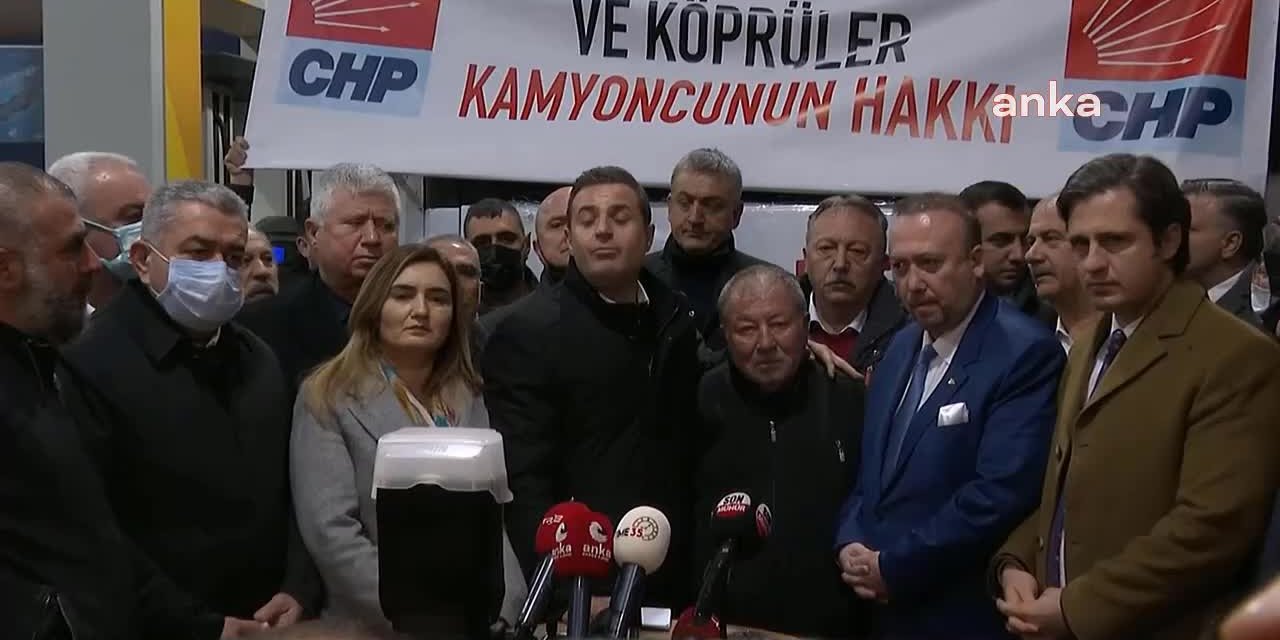 CHP'Lİ AKIN VE YALIM'IN TIR YOLCULUĞU İZMİR’DE BİTTİ: “BİR SENE ÖNCE BU ARABA İÇİN MASRAF TOPLAM 3 BİN 320 LİRAYDI BU SENE 4 BİN 500 LİRA”
