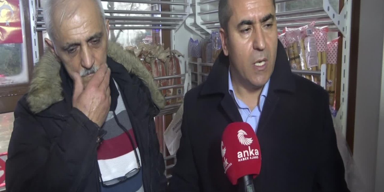 ÖZGEN NAMA, ÜSKÜDAR BELEDİYESİ'NİN ELEKTRİK BAĞLAMADIĞI HALK EKMEK BÜFESİNİ ZİYARET ETTİ: "GÜNEYDOĞU GAZİSİNE BU YAPILANI KABUL ETMEMİZ MÜMKÜN DEĞİL"
