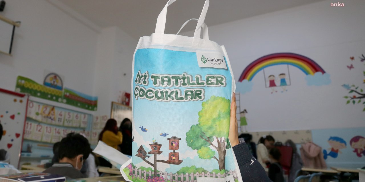KARNE HEDİYESİ ÇANKAYA BELEDİYESİ'NDEN