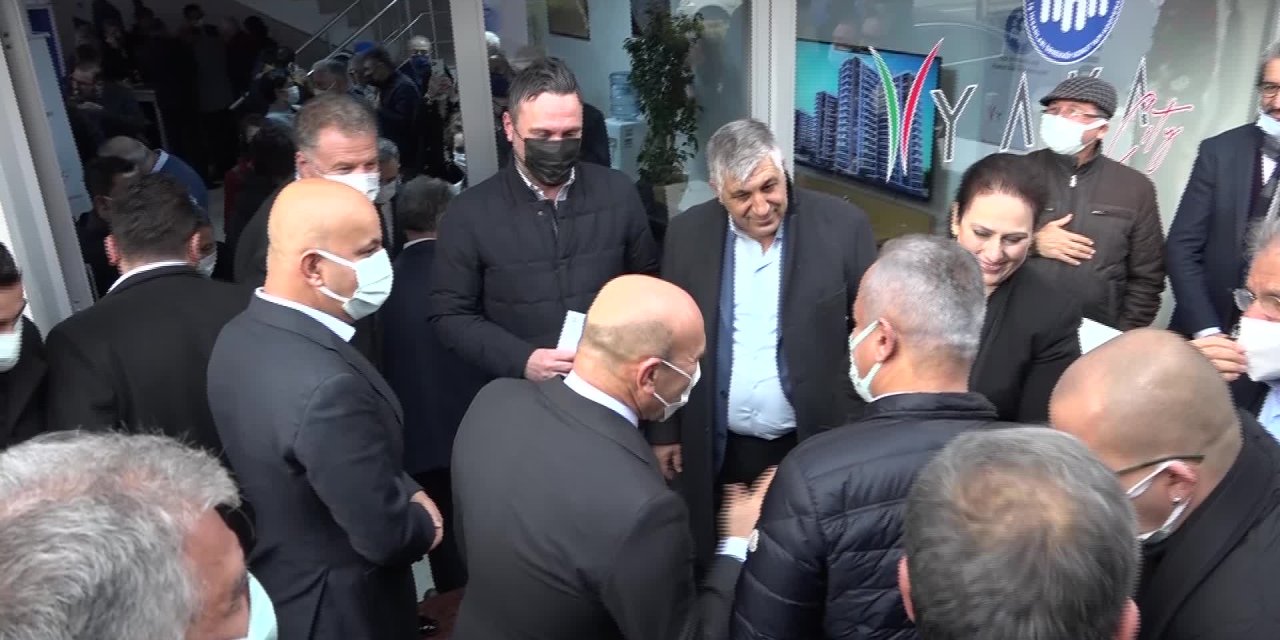 ÖRNEKKÖY KENTSEL DÖNÜŞÜM PROJESİ’NDE DÖRDÜNCÜ ETAP HEYECANI