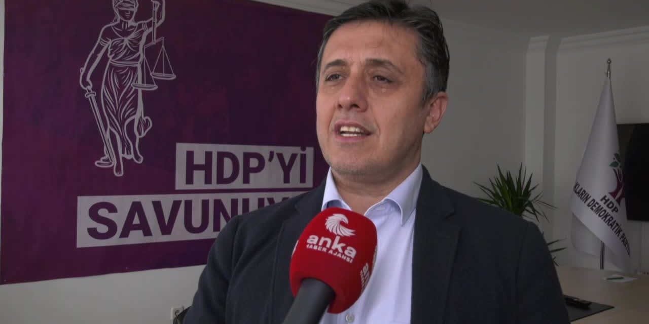HDP’Lİ TİRYAKİ, KAPATMA DAVASINDA SUNULAN MÜTALAAYI DEĞERLENDİRDİ: “HDP HAKKINDA DEĞİL DE SANKİ PKK HAKKINDA AÇILMIŞ BİR KAPATMA DAVASI”