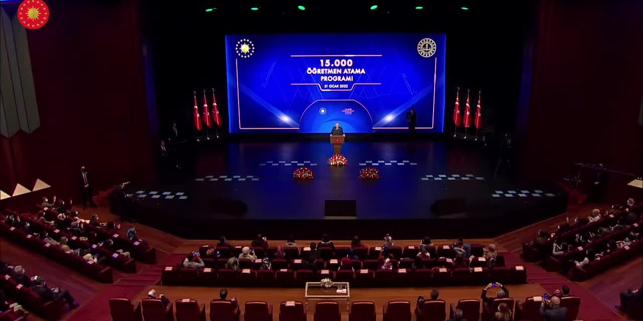 ERDOĞAN: “AVRUPA'DA SON 19 YIL İÇERİSİNDE ÖĞRETMEN MAAŞLARINI EN ÇOK İYİLEŞTİREN ÜLKE TÜRKİYE'DİR”