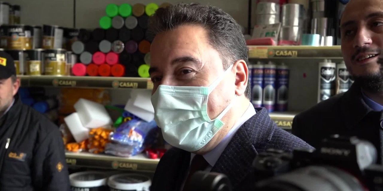 BABACAN’IN KONYALI ESNAFLA "İTTİFAK" SOHBETİ: "HALKIN AĞZI YÖNDÜR"