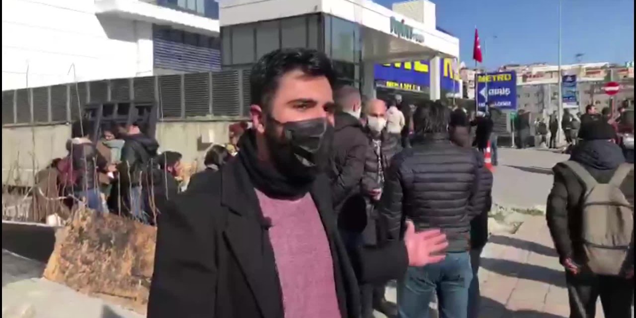 ESNAF KURYELER: "ELİME ASGARİ ÜCRET KALIYOR, BÖYLE OLACAĞINI BİLSEYDİM DIŞARIDA ÇALIŞIRDIM"