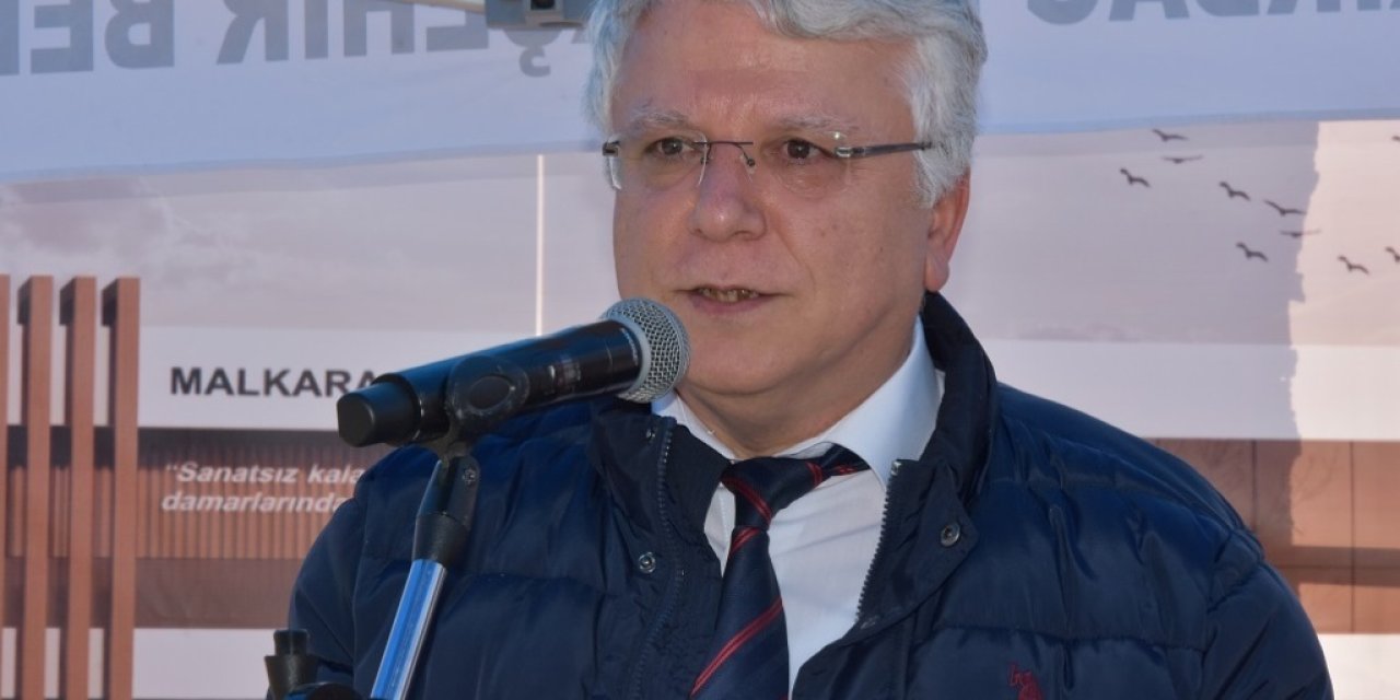 MALKARA ÇOK AMAÇLI SALON’UN TEMELİ DÜZENLENEN TÖRENLE ATILDI