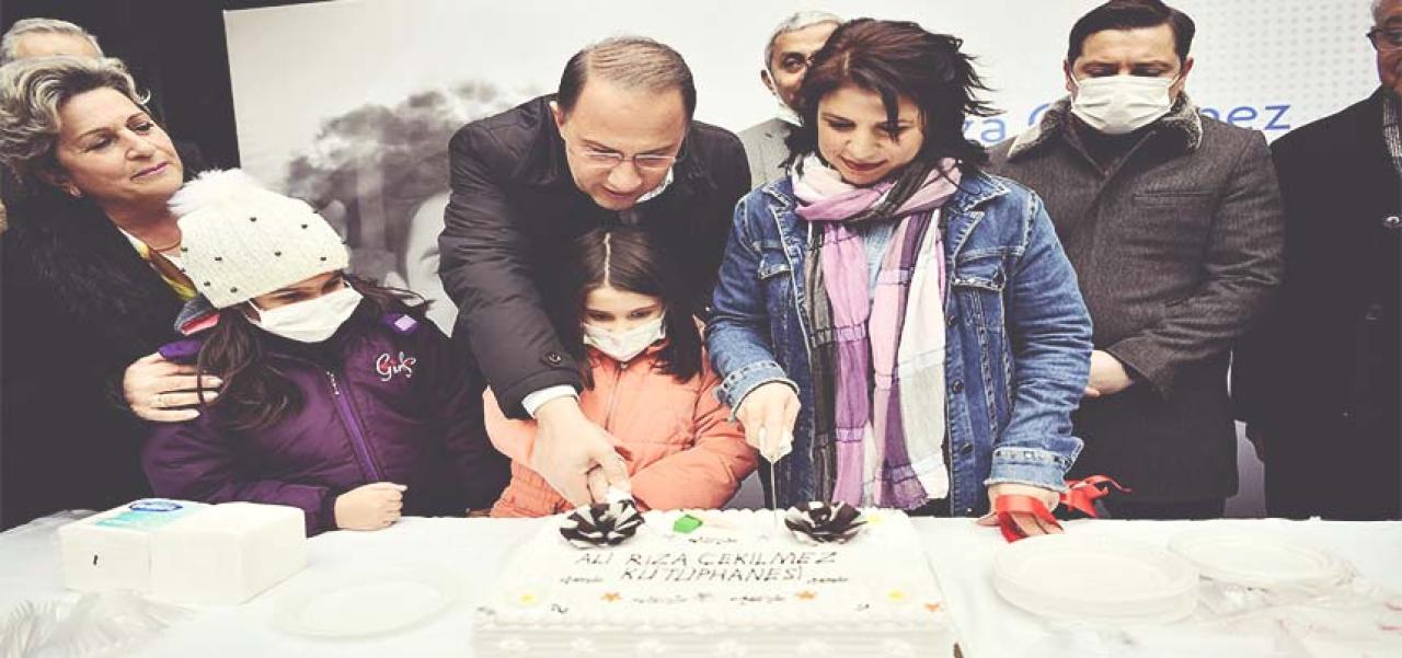 ALİ RIZA ÇEKİLMEZ’İN İSMİ BEYLİKDÜZÜ’NDE YAŞAYACAK