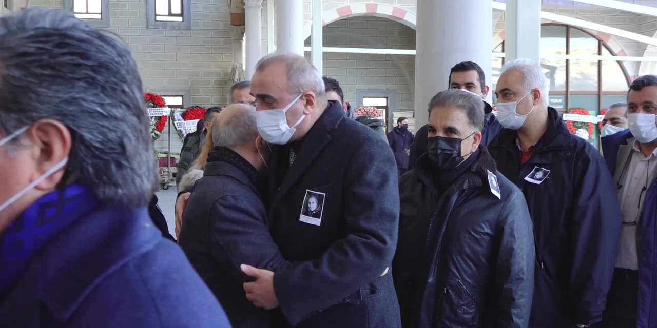 BÜYÜKÇEKMECE BELEDİYE BAŞKANI AKGÜN'ÜN ACI GÜNÜ