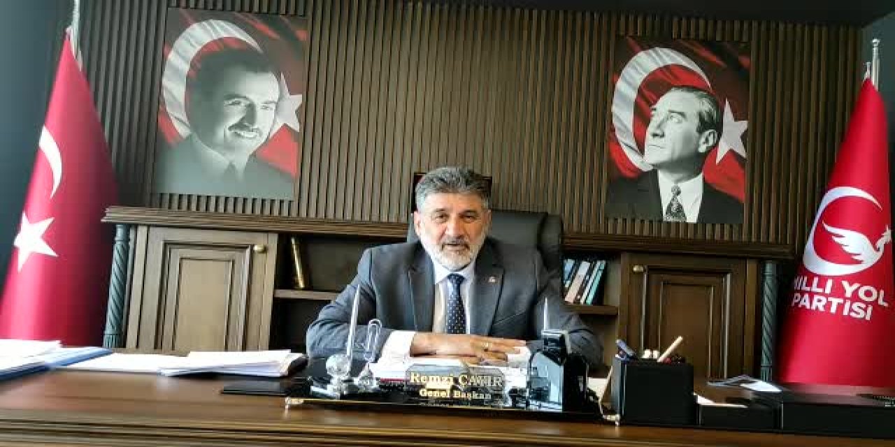 REMZİ ÇAYIR: “ÇOCUKLARI SİYASETE ALET ETMEYE KİMSENİN HAKKI YOKTUR"