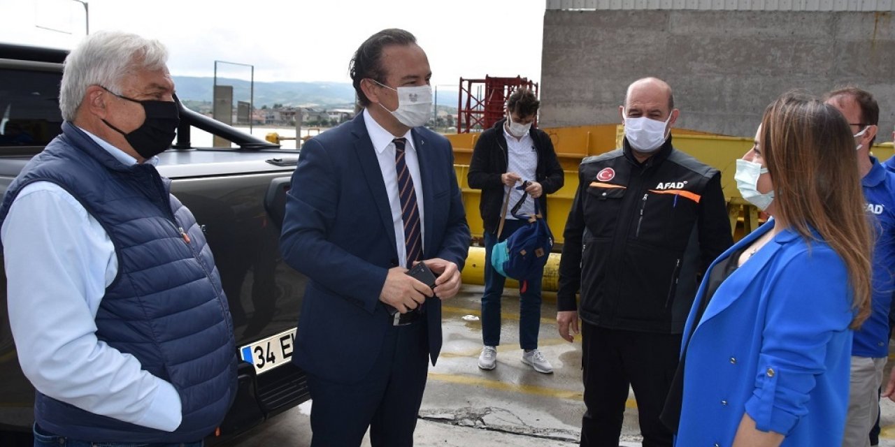 TEKİRDAĞ’A DEPREM VE TSUNAMİ GÖZLEM İSTASYONU KURULDU