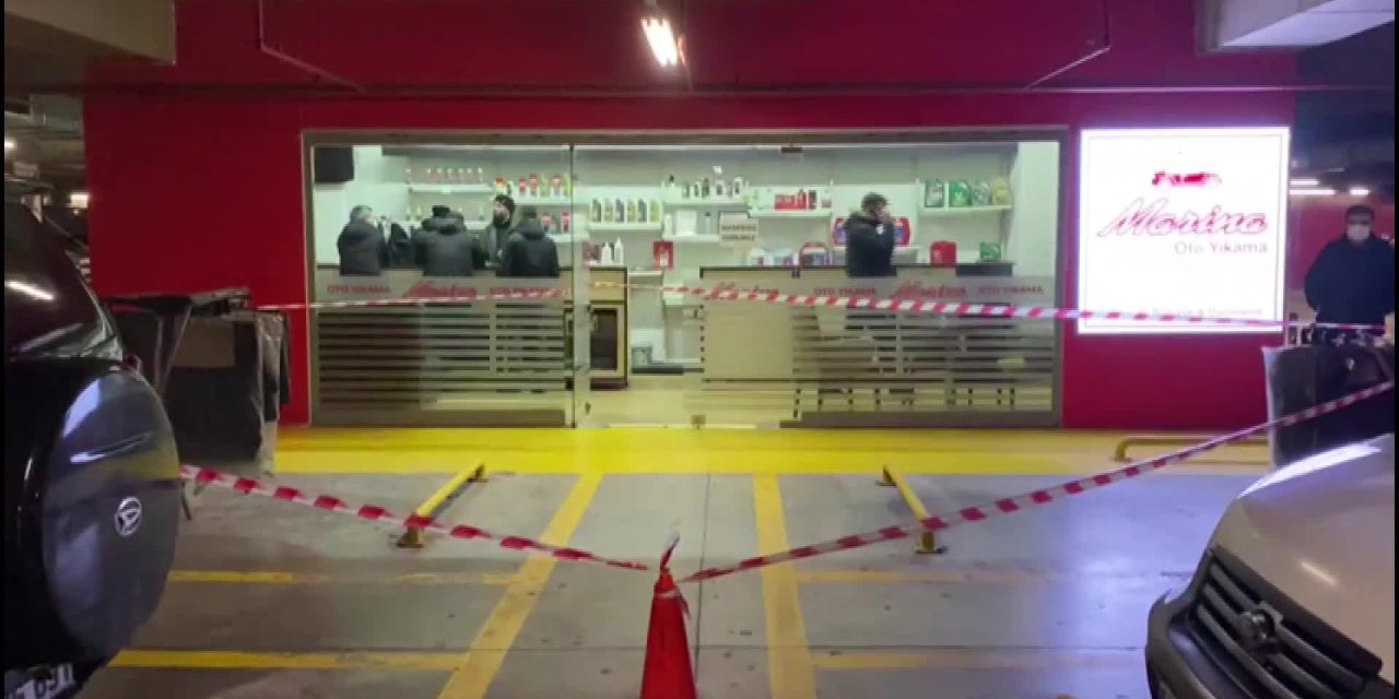 ALIŞVERİŞ MERKEZİNDE SİLAHLI SALDIRI: 1 YARALI