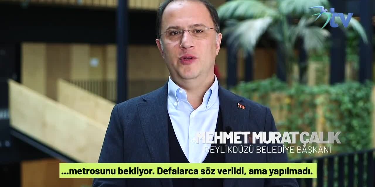 YATIRIM PROGRAMINA ALINMAYAN METRO HATTI İÇİN CHP'Lİ BELEDİYELERDEN AFİŞLİ TEPKİ: “METROMA ENGEL OLMA”